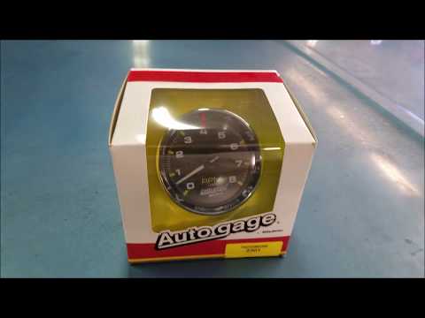 How to install a tachometer in your classic car or truck.
