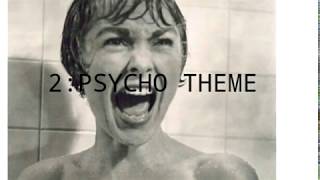 Top 5 horror Movie Theme Songs