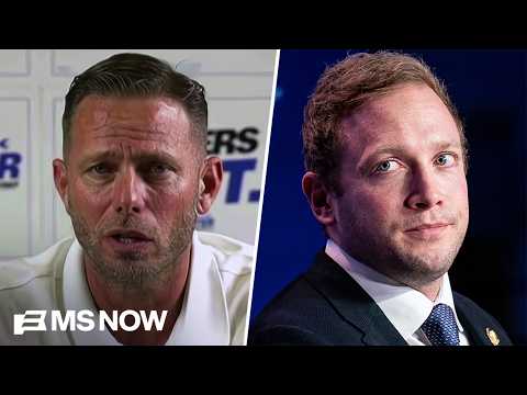 Democrat challenging Rep. Max Miller reacts to abuse allegations against the Republican