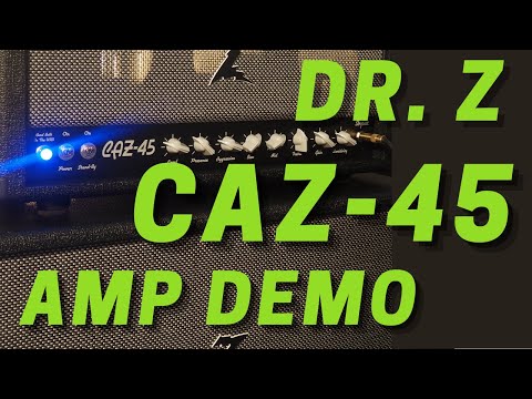 Dr. Z CAZ-45 Head and Matching 2x12 Cabinet *Video* image 25
