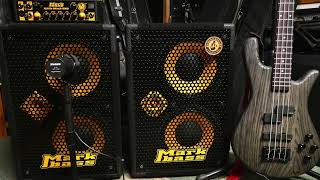 Video thumbnail for Drums and Bass only – Spector NS Pulse + Markbass MB58R Series – Slap Demo by Kitarablogi