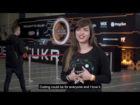 What do you think about the Java developers who visit Devoxx Ukraine?