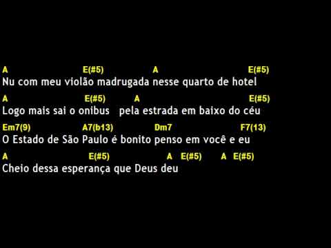 Nú Com A Minha Música - Caetano Veloso