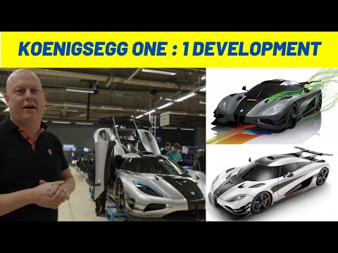KOENIGSEGG one : 1 super car development - Christian KOENIGSEGG describe the engineering challenges
