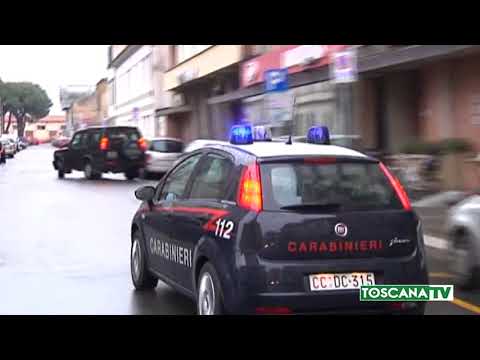 2018-06-14 AREZZO - DANNEGGIANO BUS E SI FILMANO, 7 MINORENNI DENUNCIATI