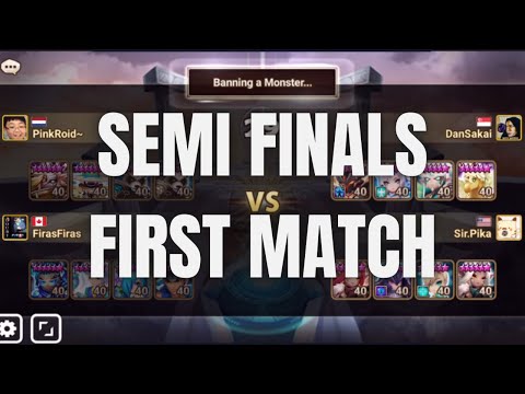 Pinkroid & FirasFiras VS DanSakai & AIanSW┃2v2 Streamer Tournament