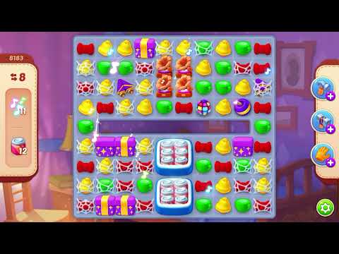 Homescapes Level 8183