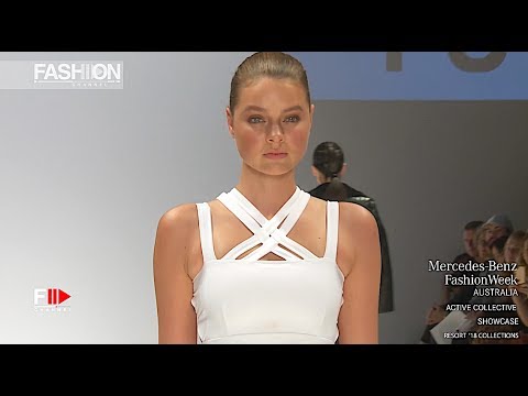 ACTIVE COLLECTIVE - TULLY LOU MBFW AUSTRALIA RESORT 2018 - Fashion Channel