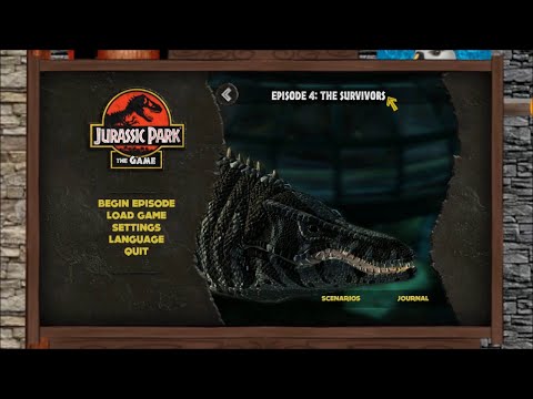 Jurassic Park: The Game - Episode 4: The Survivors - GreenGimmick Gaming
