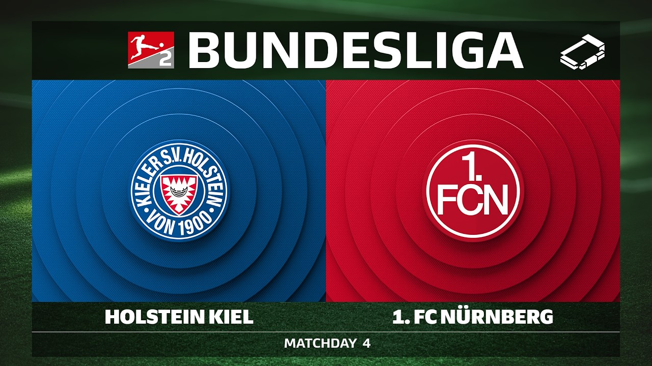 Holstein Kiel vs. 1. FC Nürnberg | Matchday 4 - Bundesliga 2 2026/27