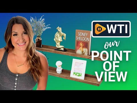 PHOENANCEE Long Floating Shelves - WTI product video review