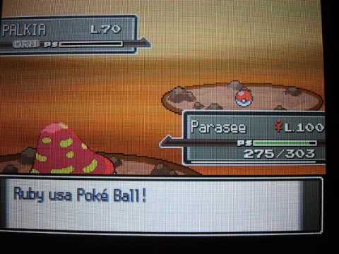 Pokemon Platinum: Shiny Palkia!