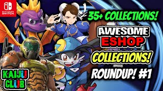 Nintendo Switch Eshop Collections ROUNDUP! #1
