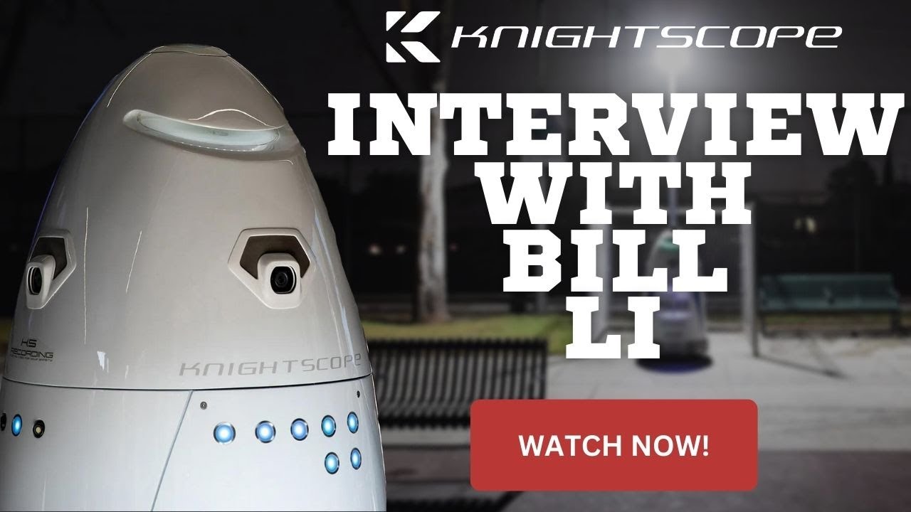 The Future of Security: Knightscope's Autonomous Robots