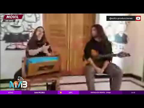 Joana Gieco y Alejo León daran un concierto en san pedro