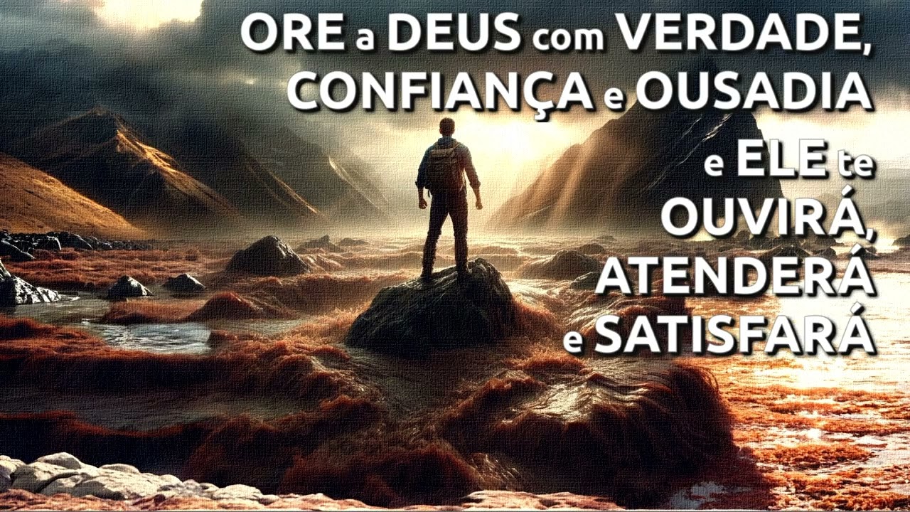 Entre no tribunal de Deus com verdade, confiança e ousadia