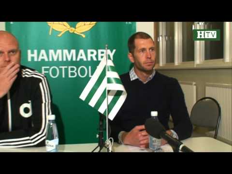 HTV: Presskonferensen efter Hammarby - Degerfors IF