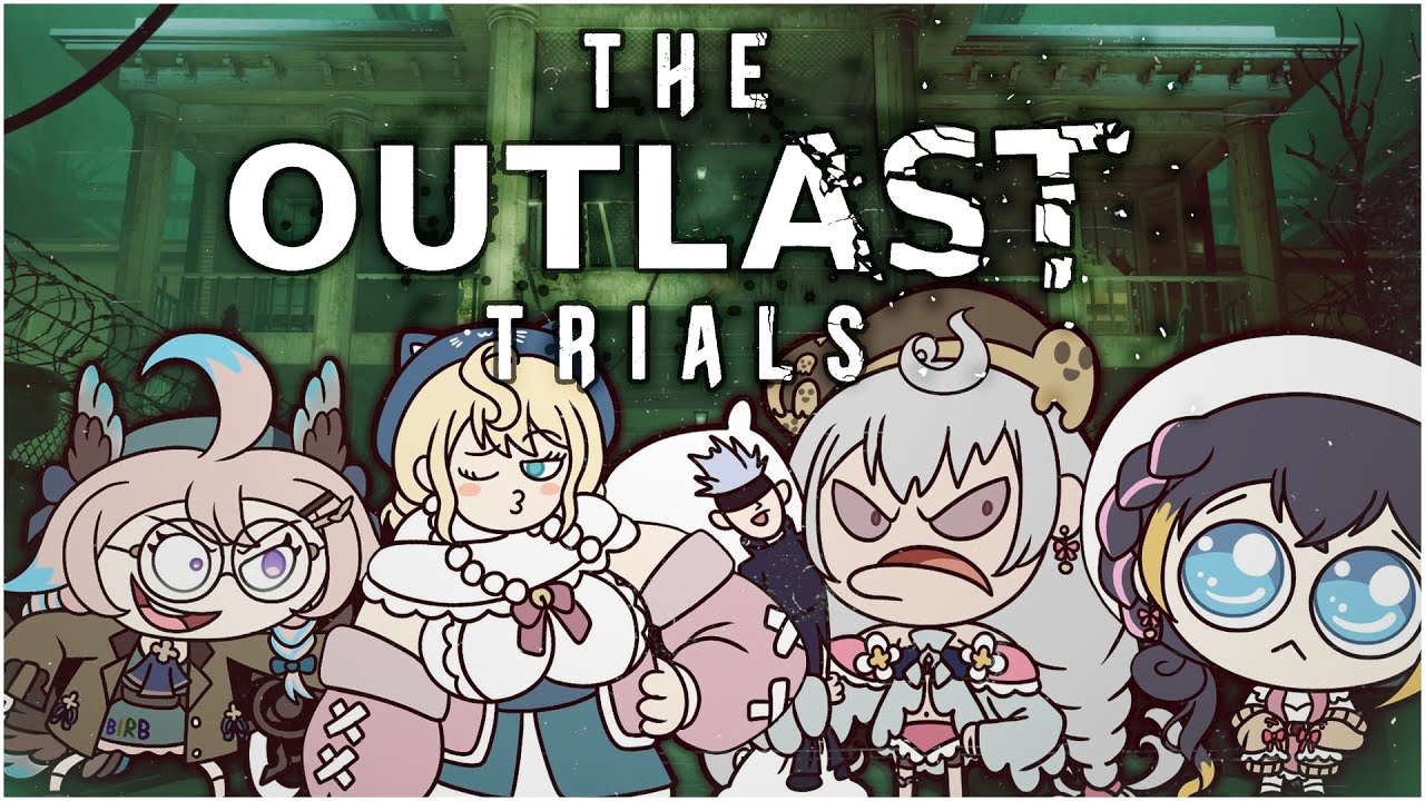 【THE OUTLAST TRIALS】Zuttomo final collab! 【NIJISANJI EN | Reimu Endou】