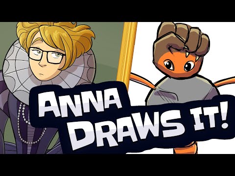 Anna Draws It - Barbaracle