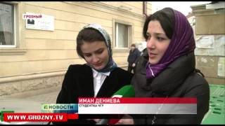 В Грозном была проведена акция «Внимание пешеход»