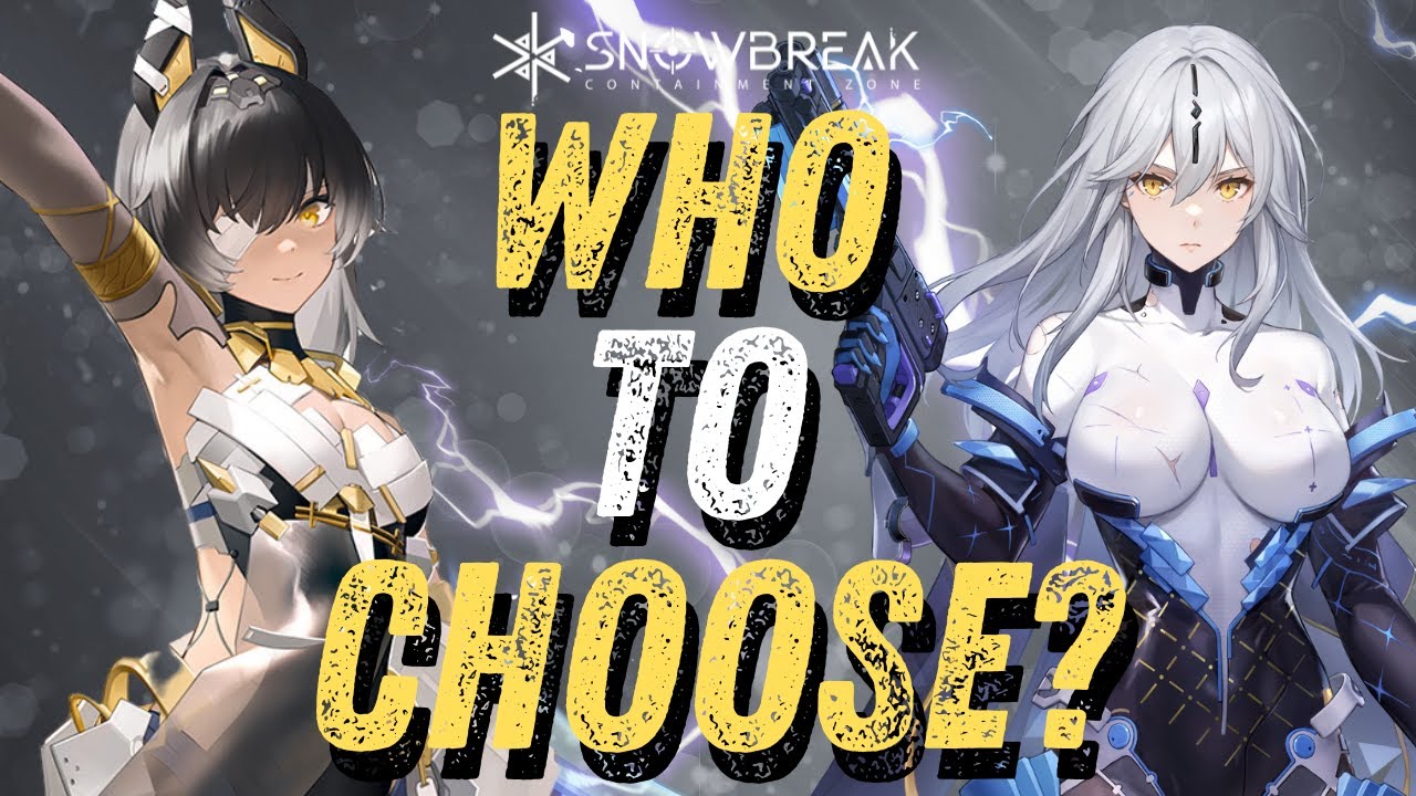 [Snowbreak: Containment Zone] Mauxir Shadow Ka & Lyfe Infinite Sight Reruns! | Who Should you Pull?