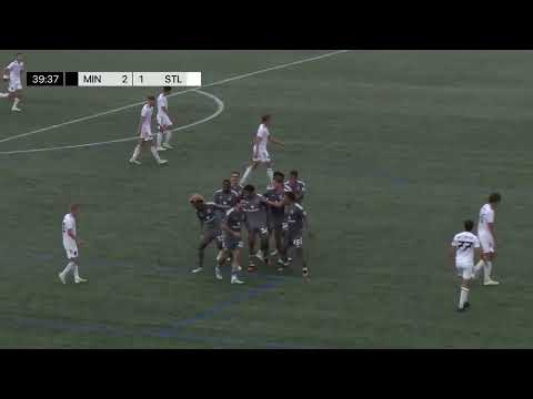 GOAL: Molik Khan, MNUFC2 - 40th minute