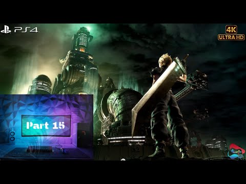 Final Fantasy 7 Remake Part 15 PS4
