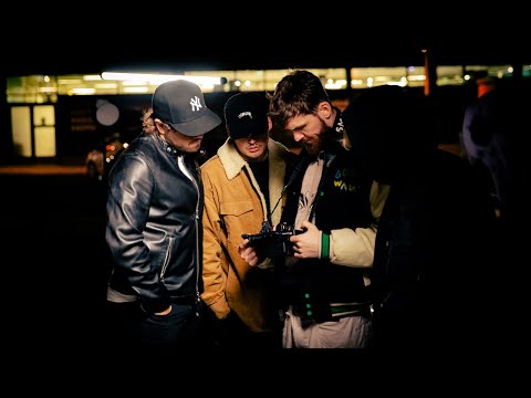 Lauri Haav & Gettomasa - Feimii musavideon kuvaukset