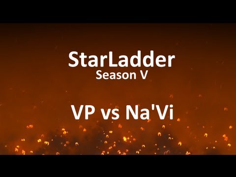 StarLadder Season V: Na'Vi vs VP