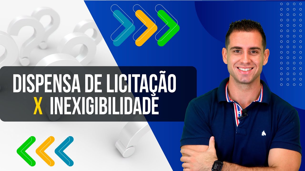 Entenda a diferença entre Dispensa de Licitação e Inexigibilidade