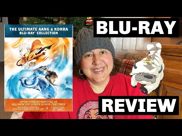 Vídeo relacionado con The Ultimate Aang & Korra Blu-ray Collection: Avatar: The Last Airbender: The Complete Series / Legend of Korra Complete Series [USA] [Blu-ray]