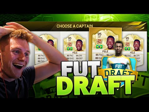 OMFG I GOT PELE IN FUT DRAFT!!! - FIFA 16 ULTIMATE TEAM