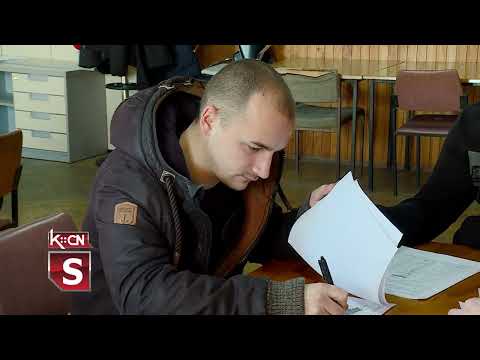 Ispit kandidata DVD Šid