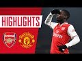 WHAT A PERFORMANCE! | HIGHLIGHTS | Arsenal 2-0 Manchester United | Jan 1, 2020