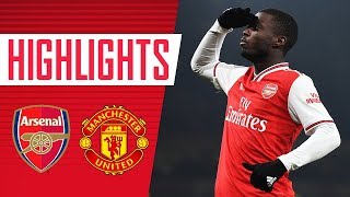 WHAT A PERFORMANCE!  HIGHLIGHTS  Arsenal 2-0 Manch