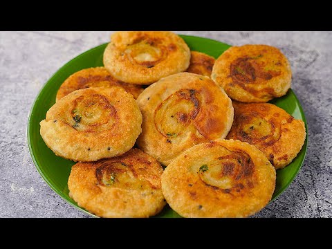 Cheesy Potato Layered Nasta | Easy & Delicious Recipe