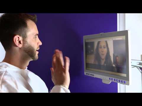 Demonstration of Getwellnetwork Virtual Rounding Powered by Vidyo | Enghouse Video
