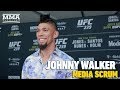 Johnny Walker Says He Won't Hurt Himself Celebrating Again - MMA Fighting