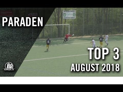 Hamburgs beste Keeper im Hochsommer | Die TOP Paraden August 2018