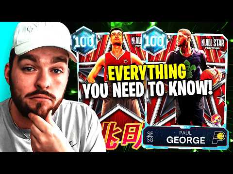 EVERYTHING YOU NEED TO KNOW ABOUT THE ALL-STAR FESTIVAL IN NBA 2K26 MyTEAM!!