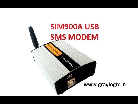 GSM Modem SIM900A