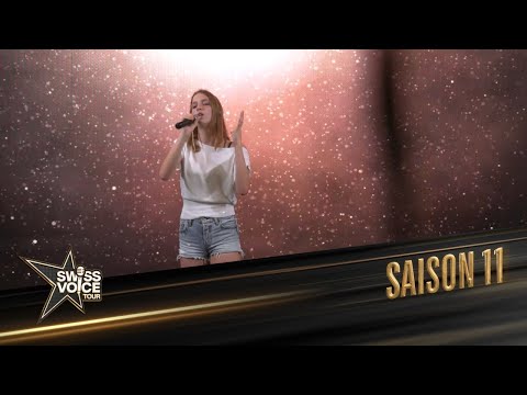 Maxine 14 ans - Swiss Voice Tour 2026, Parc du Rhône