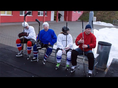 Hokej Lužánky 13.1.2019