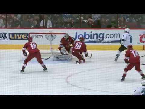 Joe Pavelski 40th Goal (Sharks vs Coyotes)