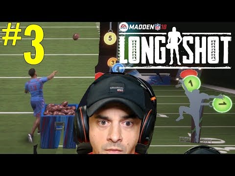 LAST SECOND WIN ??? | Madden 18 Longshot Walkthrough #3