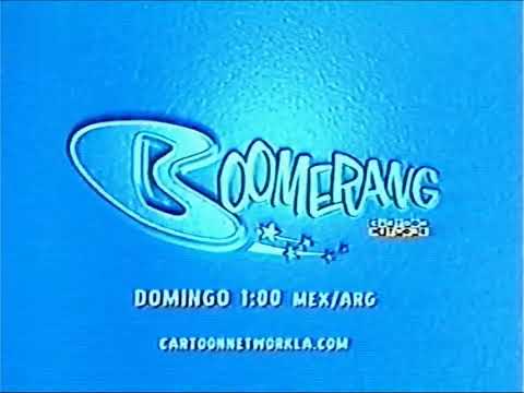 Boomerang on CN Block BR-LA Promo 15s (2001) - Portuguese Dub