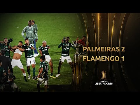 Gols e lances de Flamengo x Palmeiras