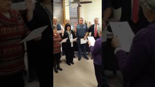 Atchison County Swearing-In Ceremony