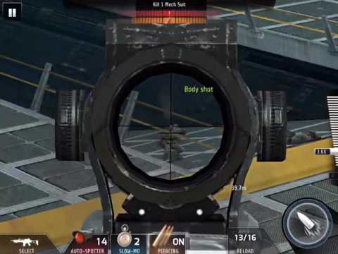 Kill Shot Bravo Region 12 Primary Mission 23 - Kill 1 Mech Suit