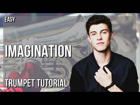 How to play Imagination by Shawn Mendes on Trumpet (Tutorial)